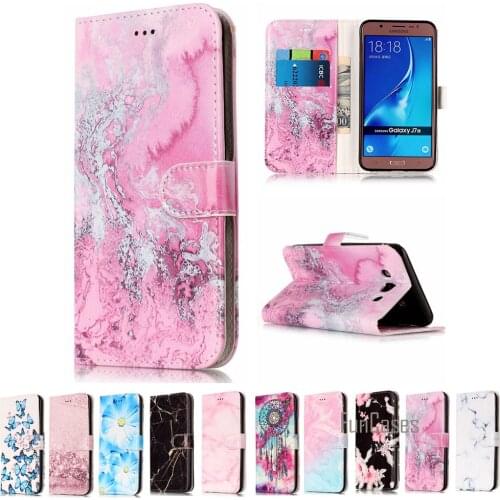 A3 2016 A5 2017 PU Leather Case For Samsung Galaxy J510 J5 J710 Phone Cover For Samsung J7 2016 Coque For Samsung J510 Case j3