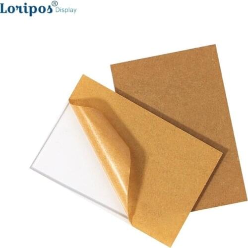 Acrylic Cover For Poster Acrylic Label Frame Card Holder Sheet Label Frame Holder Price Tag Display Rack Table Desk Sign Clip