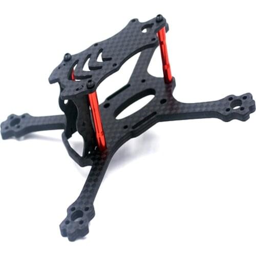 ALFA-Genie110 Mini Indoor Crossing Rack 2.4-inch Propeller 1104 2435 2345 F3 Flying Tower Parts