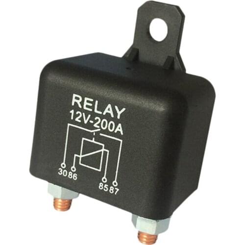 Automotive Small Shell Relay 12V4.8W Normally Open Relay Automotive Starter Relay