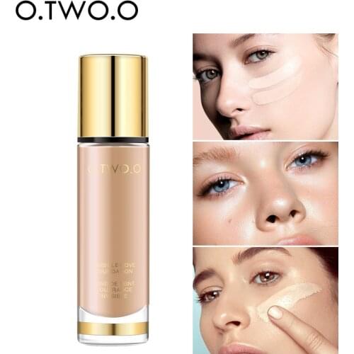 Impeccable cover invisible pores BB cream oil control moisturizing foundation liquid