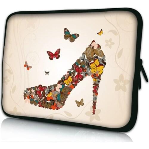Butterfly Laptop Bag 10 11.6 13.3 14 15.6 17.3 Handbag computer protective case 10 12 13 14 15 17 Notebook sleeve cover