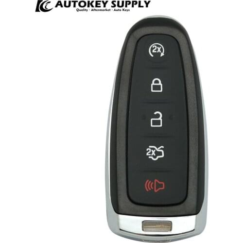 ForFord Smart Card Key Shell AKFDS235