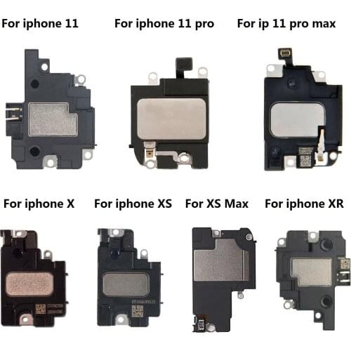 For Apple iPhone X/XR/XS/XS Max/ 11/11 pro/11 pro Max Loudspeaker Buzzer Ringer