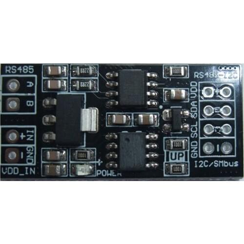 I2C to RS485, Infrared / Temperature and Humidity Sensor, I2C / PLC / SMbus / ModBus to Serial
