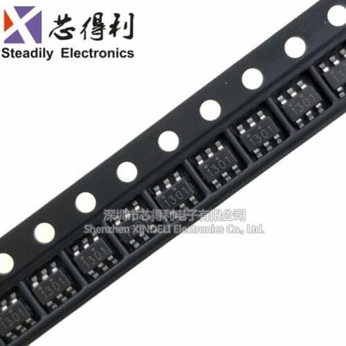 10pcs/lot Pt1301 Pt1301d23f3v 5V Lithium Battery Boost Chip IC Integrated Block Scker SOT23-6