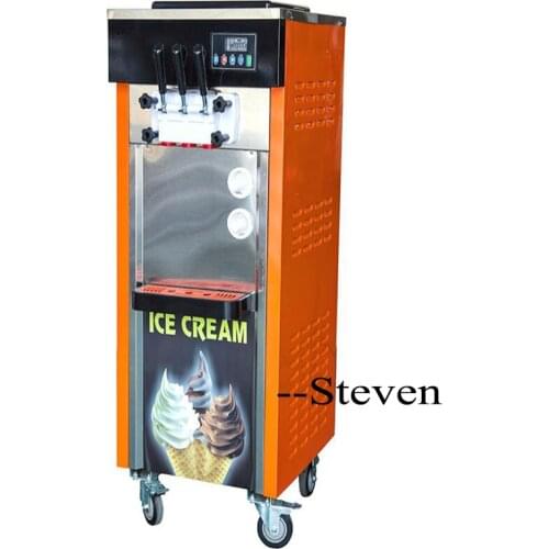 Commercial soft serve ice cream making machine for sale