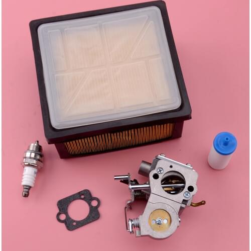 5pcs Carburetor Air Fuel Filter Kit Fit for Husqvarna Partner K750 K760 Chainsaw ZAMA C3-EL53 503 28 32 09 503-28-32-09