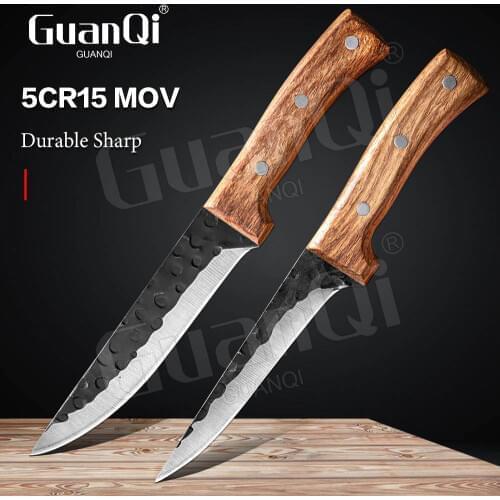 Forged Boning Kitchen Knives Special Fast Knives Deboning Meat Removal Killing Pigs Selling Cutting Peeling Meat Cutting Knife