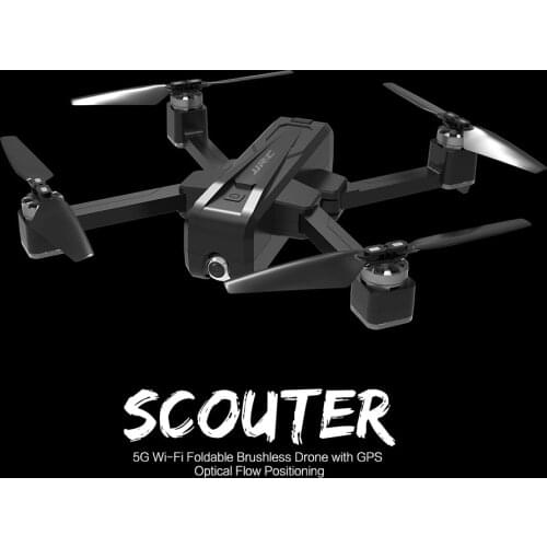 JJRC WIFI Controller Drone Camera 1080p Follow Me Gps Intelligente Brushless Motor Rc Quadcopter Juguetes Drone Profissional