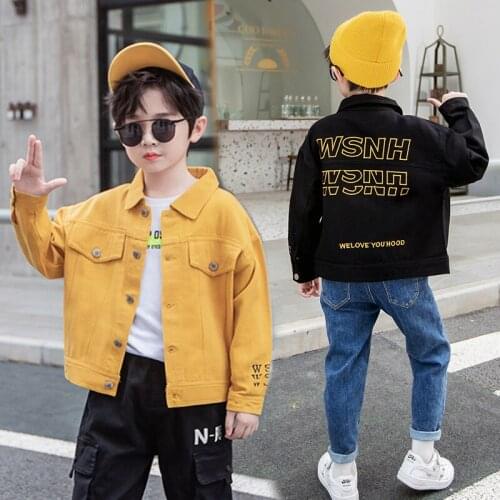 Meanbear Denim Jackets For Boys