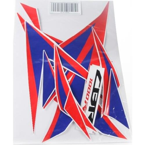 Motorcycle 2D Fairing Sticker Emblem Decals for Honda CBR1000RR CBR 1000 RR cbr 1000rr cbr1000 rr 2012-2014 accessories