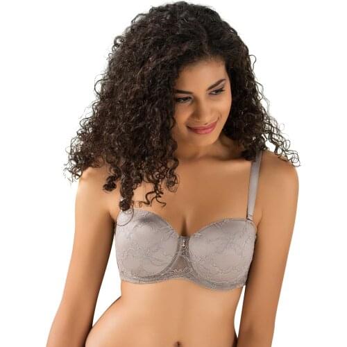 Le Jardin Kadın Fanetta Soft Cup Bra Dantel Kaplı Sütyen 9350 Yeni Sezon