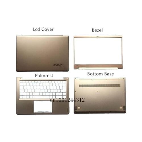 New Original For Lenovo AIR 13 710S Ideapad 710S-13ISK Palmrest Upper Case/ Lcd Cover 460.07D0A.0011 460.07D03.0011 Gold