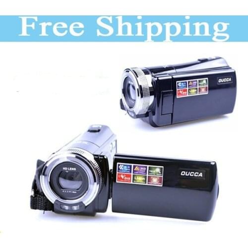 OUCCA Portable Digital Video Camera Camcorder 16 Mega Pixel 720P HD 2.7inch Screen 16XDigital Zoom Free/Drop Shipping