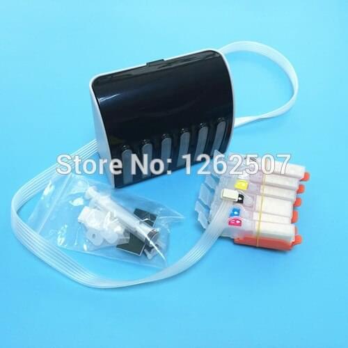 PGI-170 CLI-171 6Colors Ciss Continous ink supply system For Canon Pixma 7710 MG7710 Printer Ciss system
