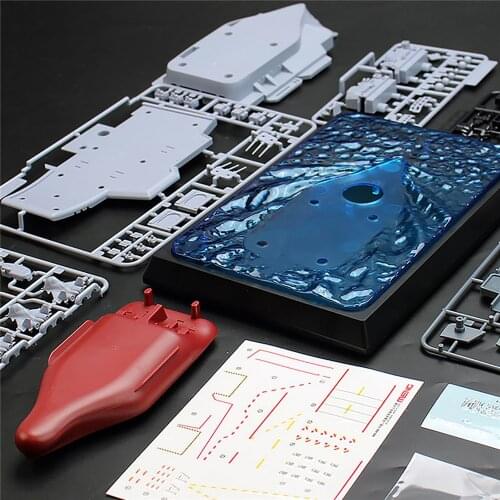 Plastic Model Assembly Kits With Sea View Platform for MENG WB-008 PLA Navy Shandong Warship Q Edition Aircraft Carrier