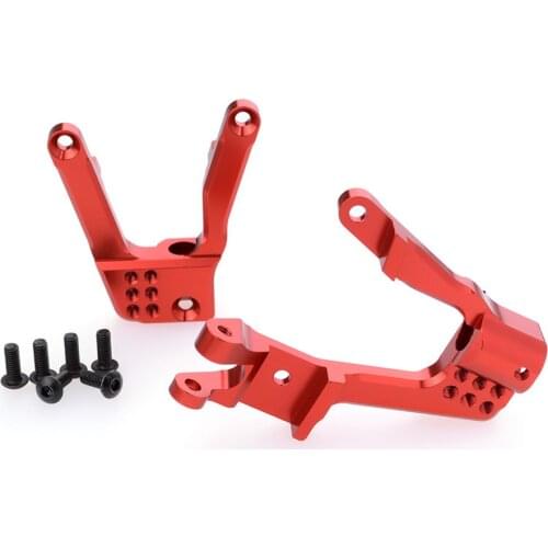 Front&Rear Shock Absorber Mount Suspension Hydraulic Support for 1/10 AXIAL SCX10 II 90046 90047 RC Car Accessories