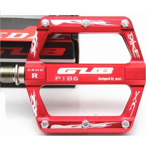 Q939 Free Shipping GUB P-183 Bike 3 Perlin MTB Accessories Riding Equipment Bearing Bicycle Pedals Multicolor optiona
