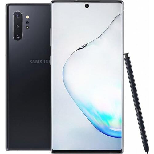 Samsung Galaxy Note 10+ plus G975U 6.8" 12GB RAM 256GB ROM Unlocked Cell Phone QC 3.0 Single sim card Smartphone US Version
