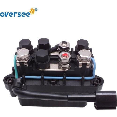 60V-81950 Boat Engine Parts Trim Relay For YAMAHA Outboard Motor V6 200HP 250HP 60V-81950-00 RELAY ASSY