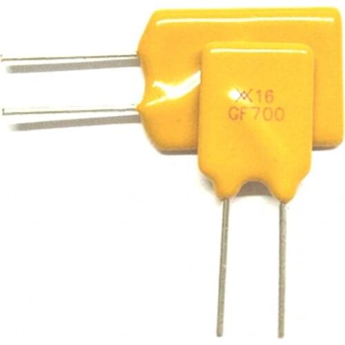 500pcs PPTC Self Recovery Fuse RGEF 16V 7A 7000MA PPTC Resettable Fuse RGEF700 GF700
