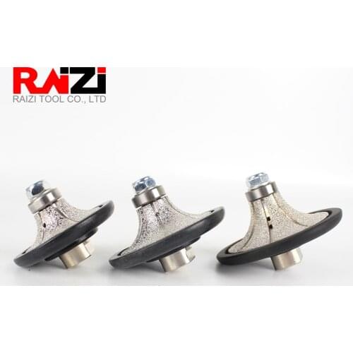 Raizi Demi bullnose Grinder Wheel For Granite 5/10/13/20/25/30 cm Profiling Diamond Profile Grinding Wheel