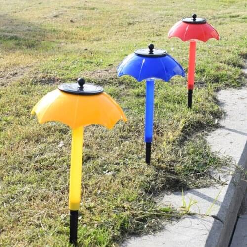 Solar Landscape Lights IP65 Waterproof LED Color Light Gradient Flashing Outdoor Lawn Light Courtyard Garden Ground Solar Lamp