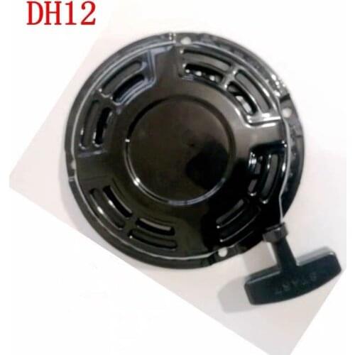 DH12 Recoil Pull Starte FOR DINKING 165F DH12 4.0HP Impact tamping / Rammers Gasoline Engine Spare Parts
