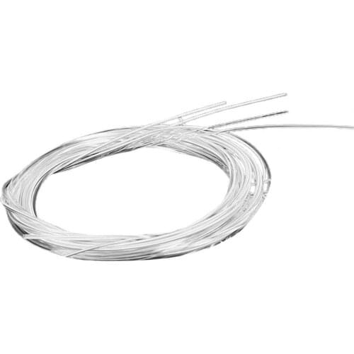 6Pcs Guitar Strings Corrosion Resistant Sturdy Guitar Refit Hard Tension Classical Guitar Strings for Musical Guitar Accessories