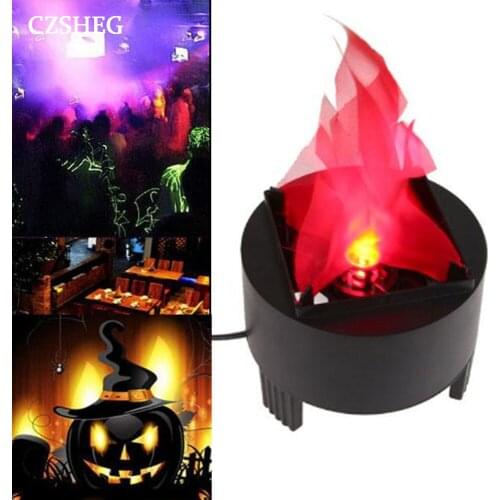 LED mini simulation flame light flame lighting stage special effects DJ equipment disco wedding dance floor halloween christmas