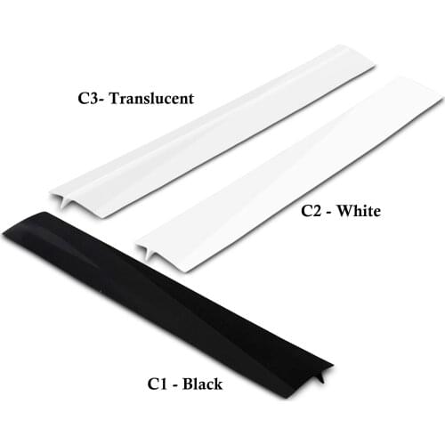 Heat-Resistant Silicone Stove Gap Covers Sealing Strip Covers Gap Filler - 54cm(appr. 21inch)