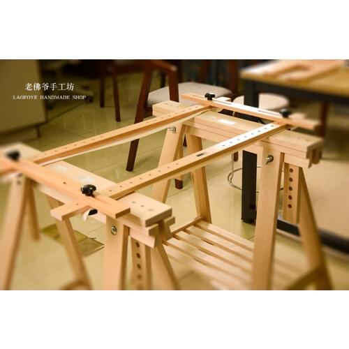 French embroidery strip stand large1 meter large embroidery stretch front back face embroidery lesage embroidery frame tools