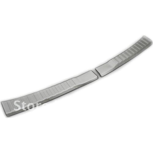 High Quality Chrome Rear Trunk Boot Inner Protection Plate for Honda CRV 2012 free shipping