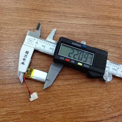 WEP200, WEP210 WEP301, Bluetooth headset, 3D glasses, battery 501220051220 Rechargeable Li-ion Cell