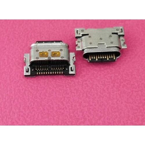 50pcs USB Charging Dock Connector Charge Port Jack Socket Plug For Motorola MOTO G7 G7 Plus