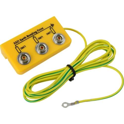 MULTICOMP PRO MP004345 Earth Bonding Bracket, 3 x 10 mm Stud