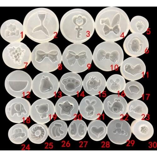 Mirror 30 Optional Cute Moe Cartoon Animal Drip Mold Hanging Parts