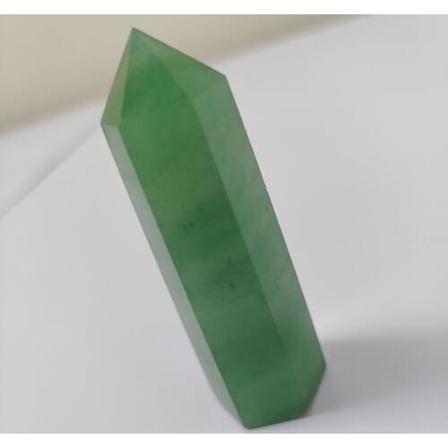 1pcs 7-9cm Natural Hexagonal Crystal Quartz Healing Fluorite Wand Stone and Pillar Fluorite Crystal Bar