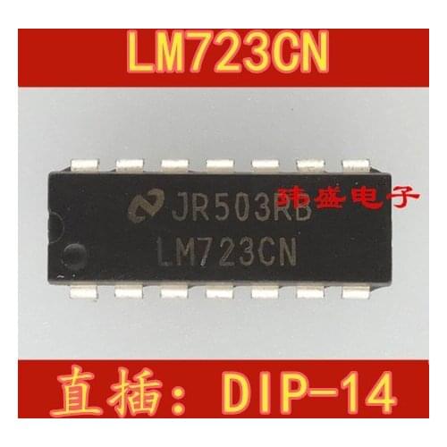 10pcs LM723 LM723CN DIP14