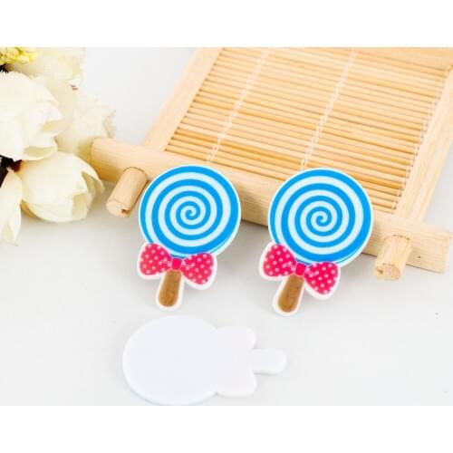 10pcs/lot DIY resin cabochons accessories flat back resin planar sweet