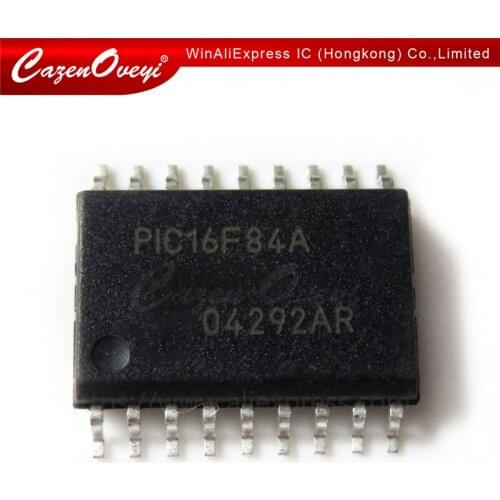 10pcs/lot PIC16F84A PIC16F84A-04/SO PIC16F84A-04I/SO SOP-18 In Stock