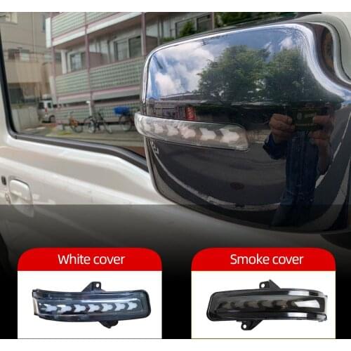 2Pcs for Suzuki JIMNY 2019 2020 Dynamic LED Turn Signal Light Side Wing Rearview Mirror Sequential Blinker Lamp