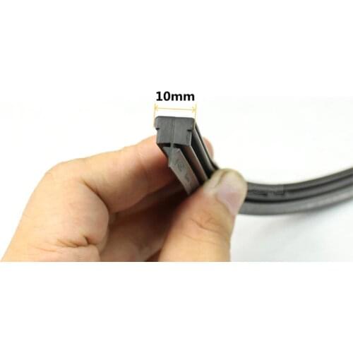 Free Shipping 2PCS Car Wiper Blade Insert Rubber strip (Refill) for nissan teana 2013 2014 2015 2016 2017 2018 accessories
