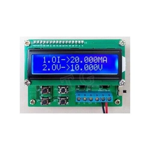 4-20mA 0-10V current signal generator 0-20mA signal transmitter voltage current signal generator