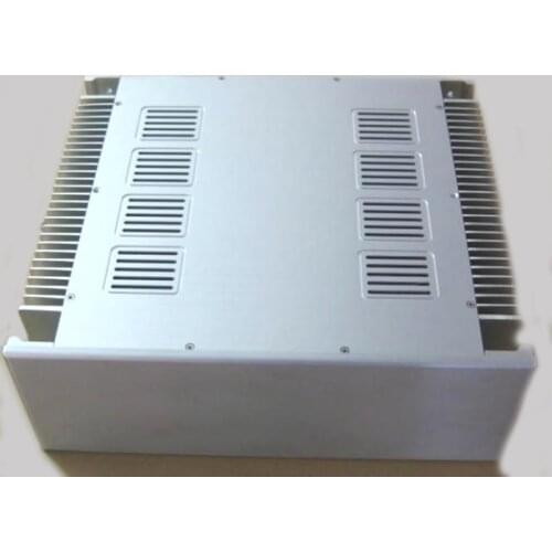 4315 Full aluminum enclosure Power amplifier chassis/box size 432*150*370mm