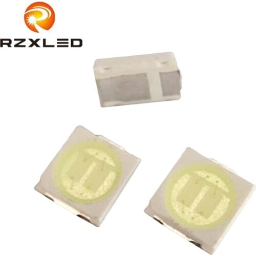 500pcs/lot LED 1W 2W 3030Package 6.5V Cold White 18000K Diode For TFT TV Backlight