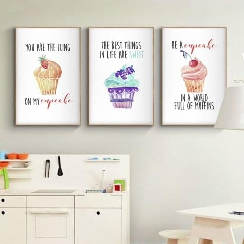 5d DIY Cupcakes Diamond Painting Square/Round Diamond Embroidery Birthday Ice Cream Cross Stitch Rhinestone Mosaic Home Decor