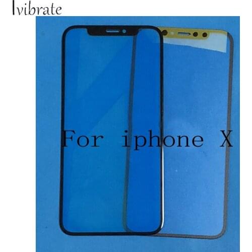 A+Quality For iphone x Touch Screen For iphonex Digitizer TouchScreen Glass panel Without Flex Cable