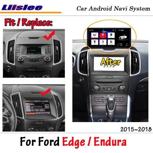 Android 8.1 For Ford Edge / Endura 2015~2018 Car Stereo Screen Radio Carplay GPS Navigation Multimedia System DVD Player